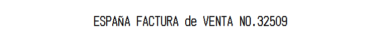 Fuente de factura muy común para la impresora térmica